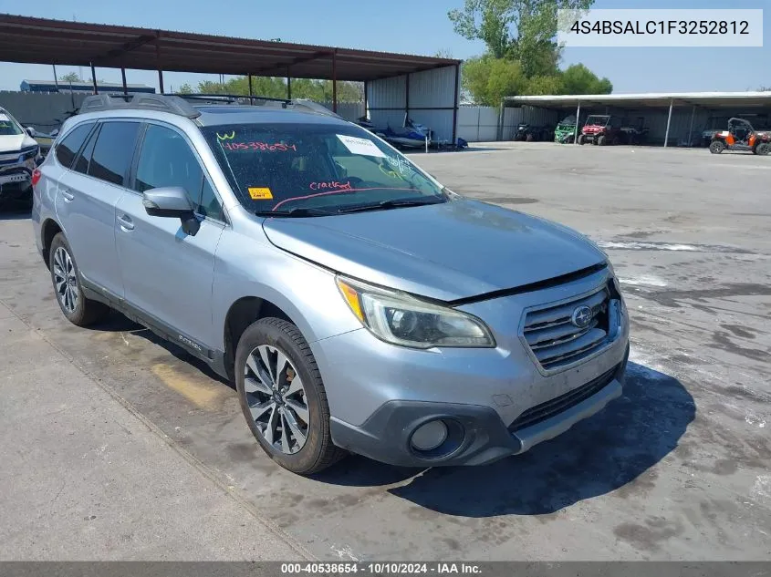 2015 Subaru Outback