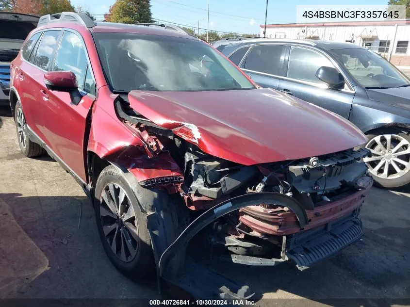 2015 Subaru Outback