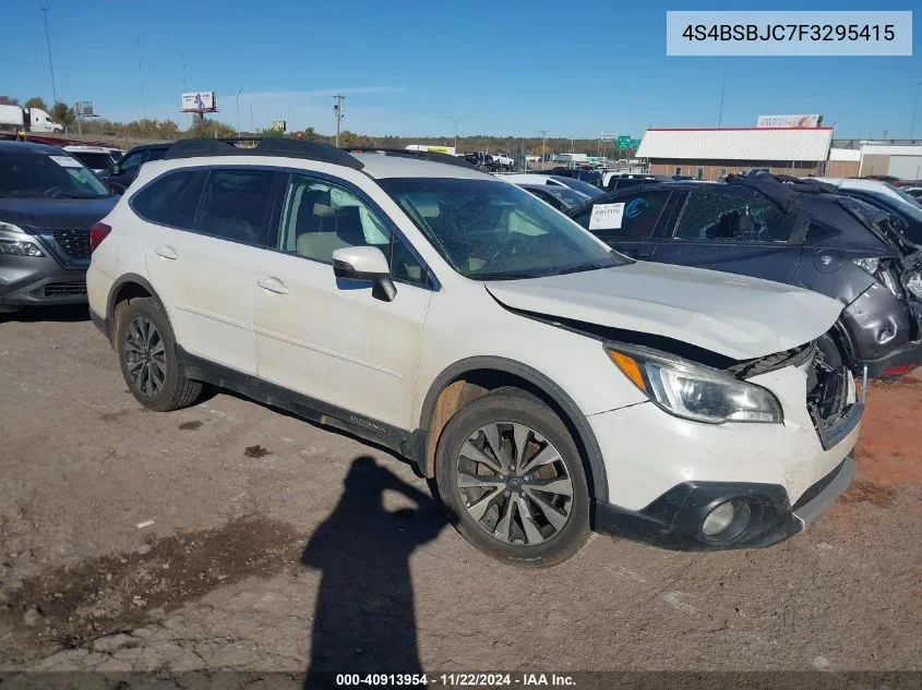 2015 Subaru Outback