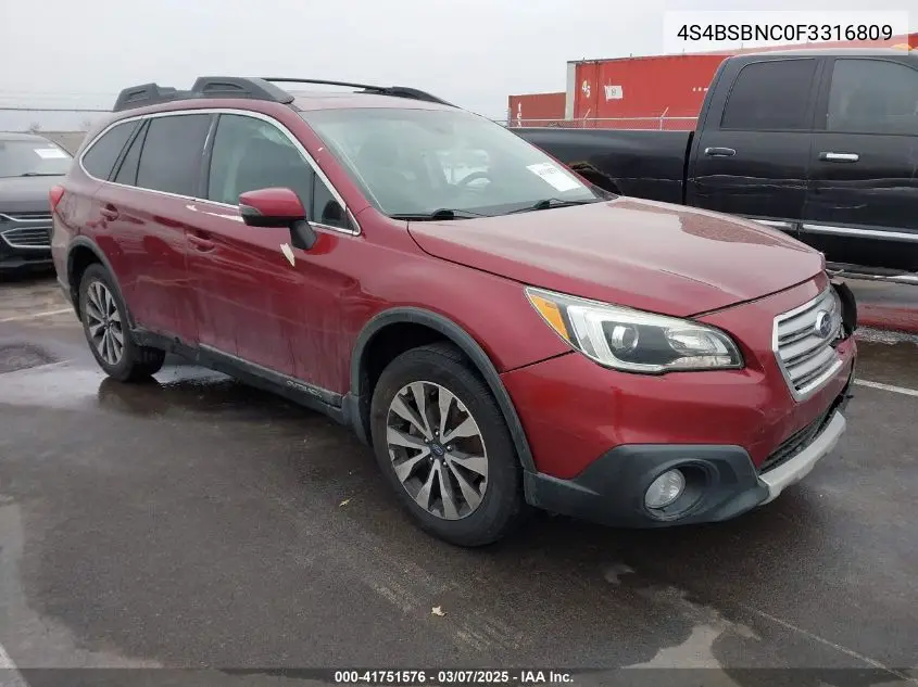 2015 Subaru Outback