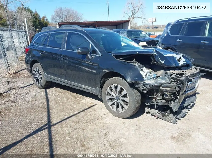 2015 Subaru Outback