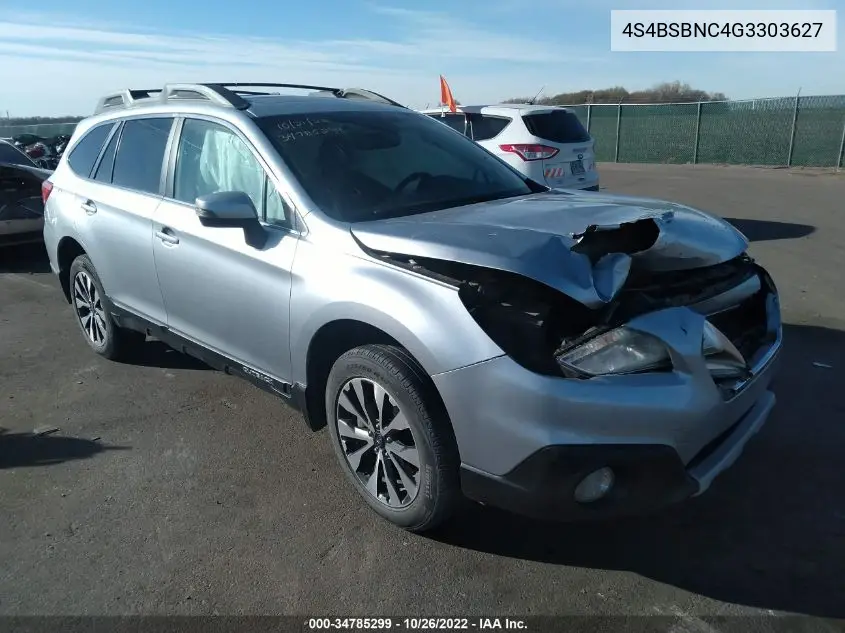2016 Subaru Outback
