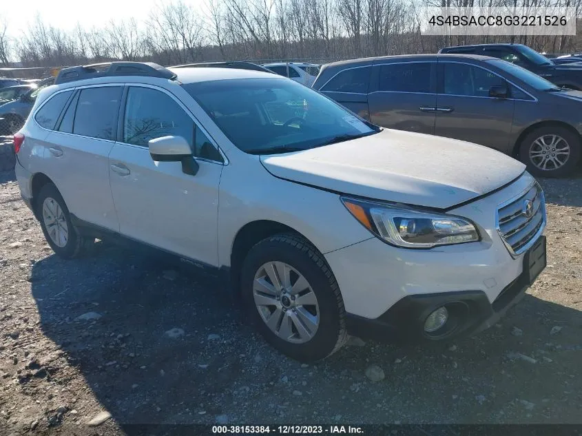 2016 Subaru Outback