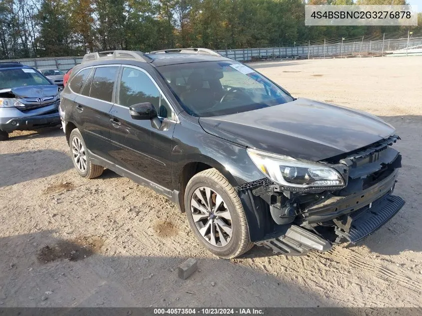 2016 Subaru Outback