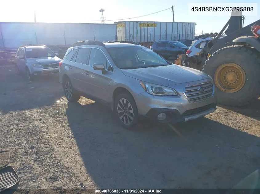 2016 Subaru Outback