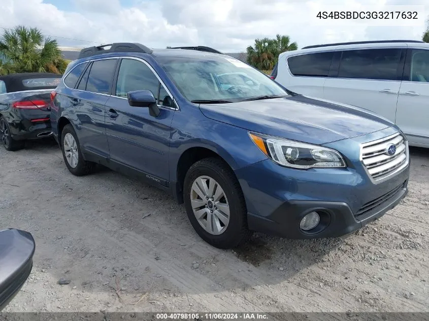 2016 Subaru Outback