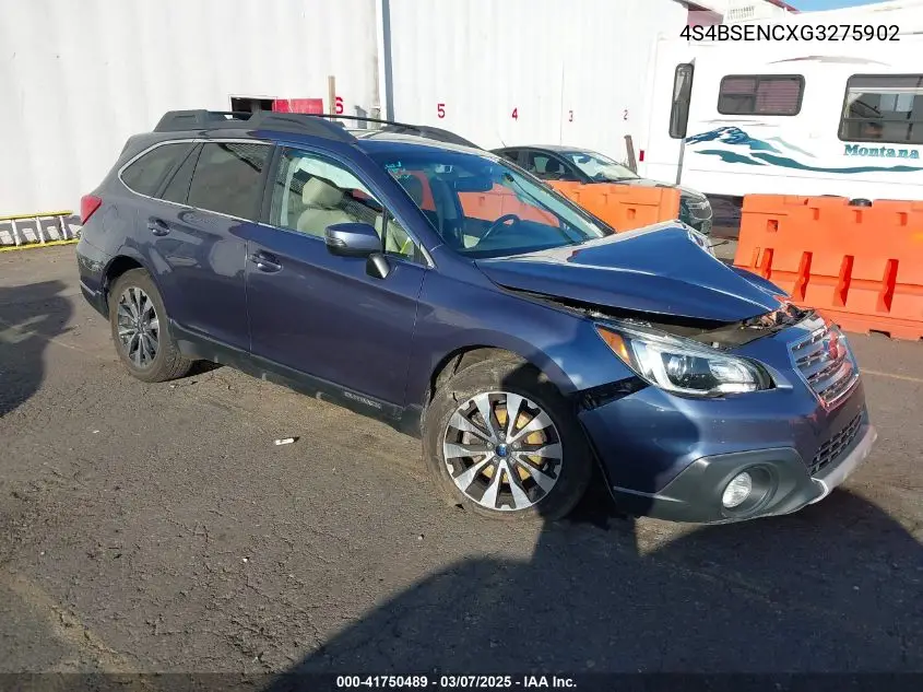 2016 Subaru Outback