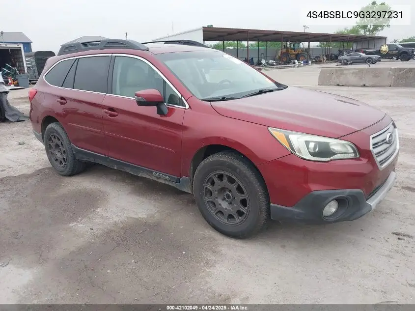 2016 Subaru Outback
