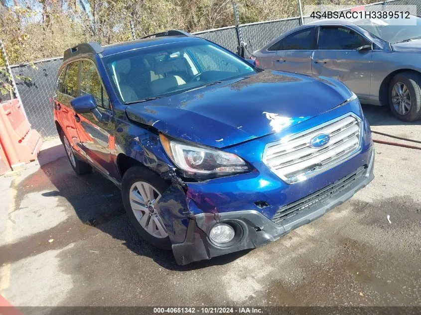 2017 Subaru Outback