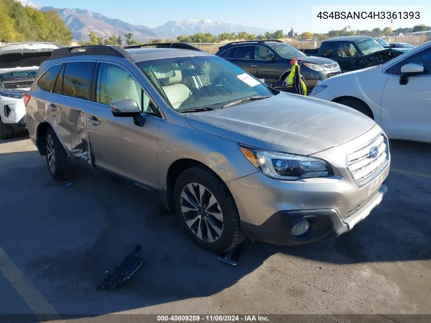 2017 Subaru Outback