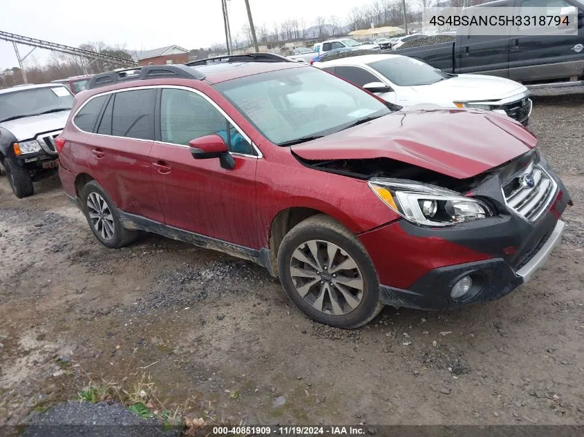 2017 Subaru Outback