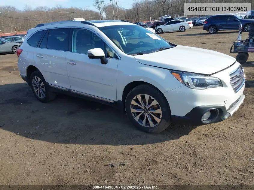 2017 Subaru Outback