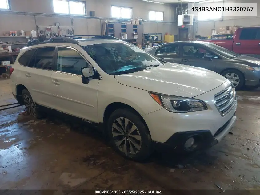 2017 Subaru Outback