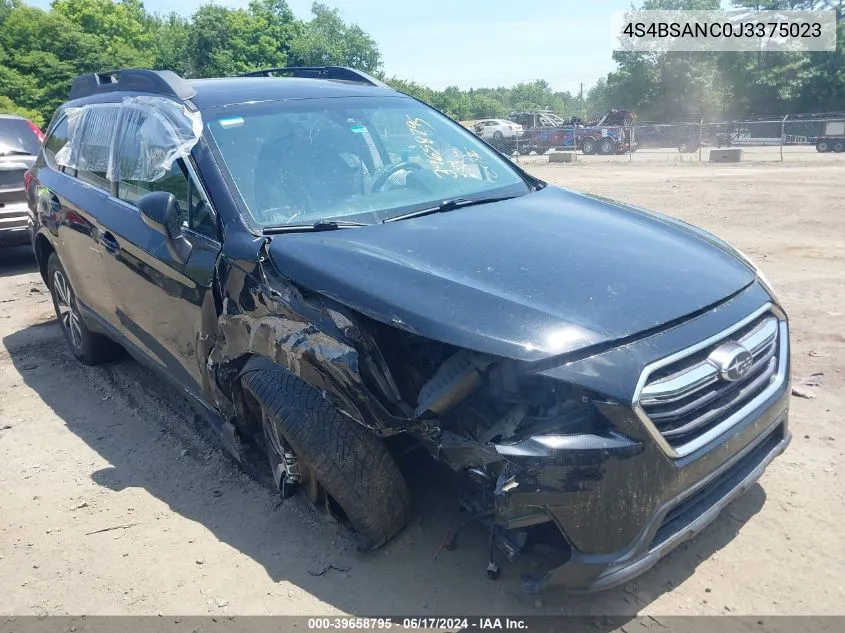 2018 Subaru Outback