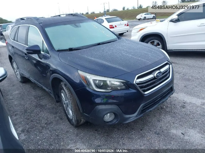 2018 Subaru Outback