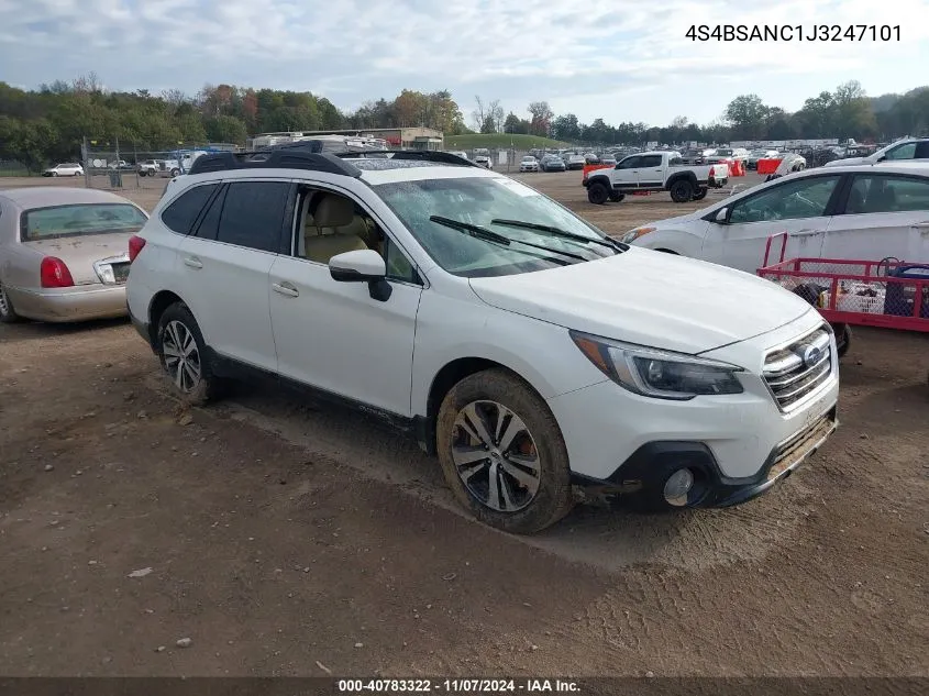 2018 Subaru Outback