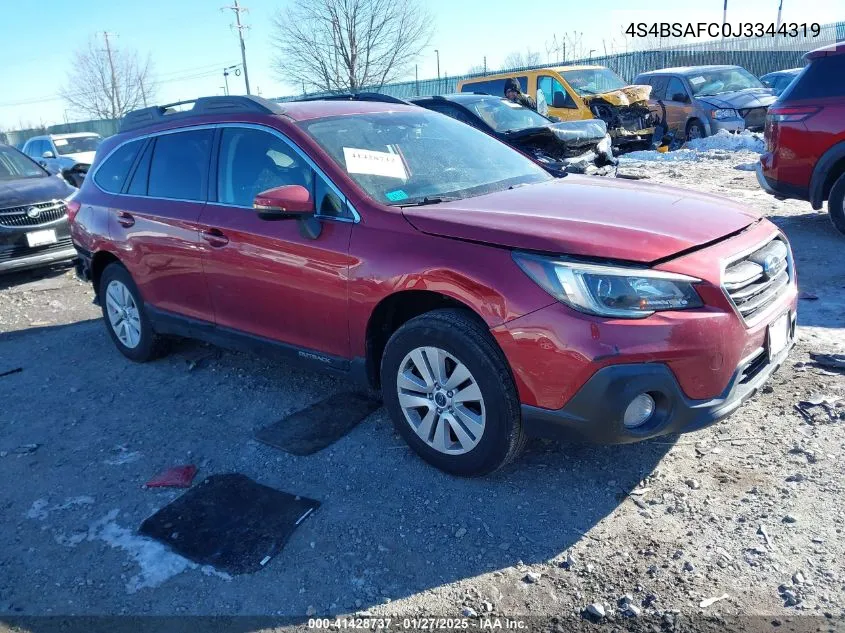 2018 Subaru Outback