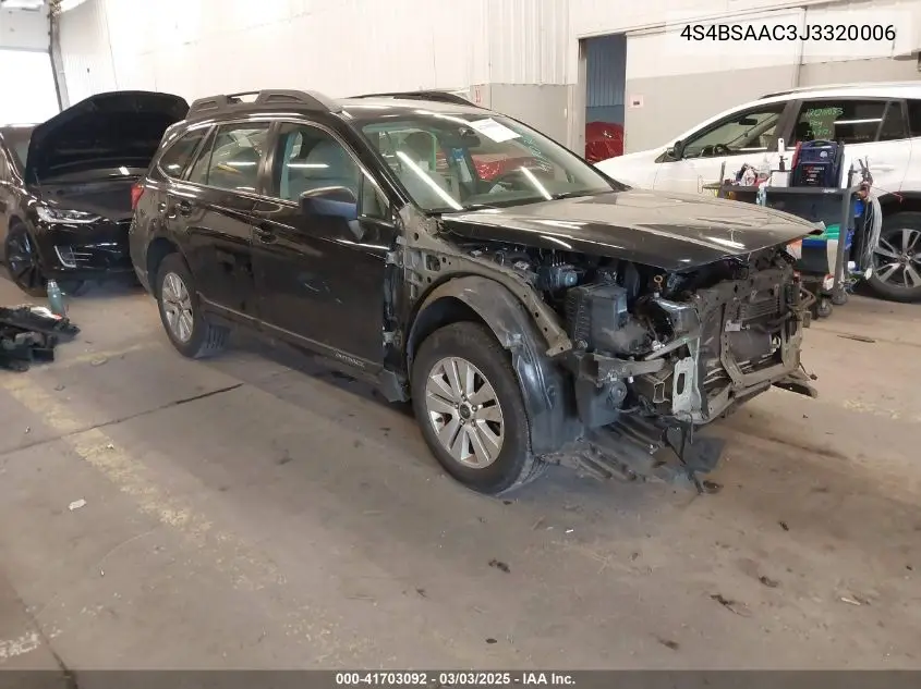 2018 Subaru Outback