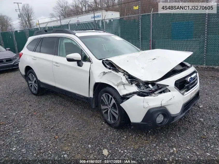 2018 Subaru Outback