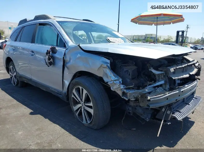 2018 Subaru Outback