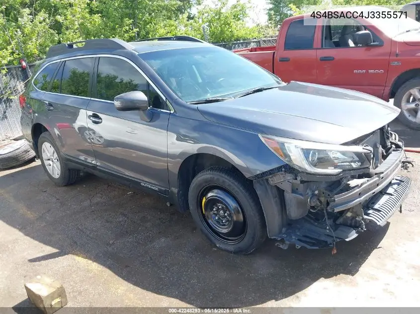 2018 Subaru Outback
