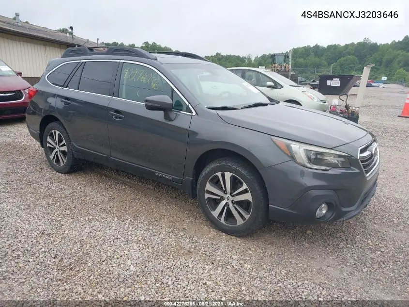 2018 Subaru Outback