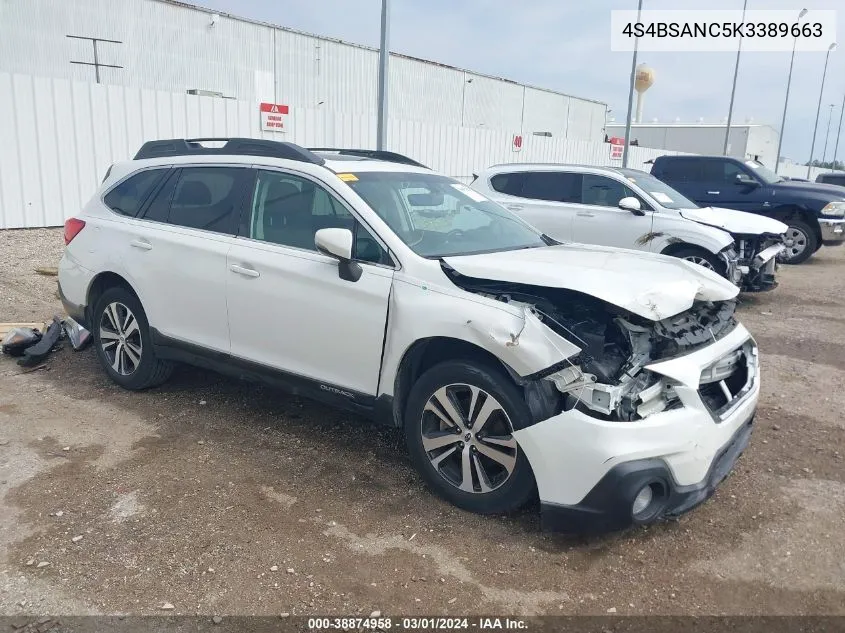 2019 Subaru Outback