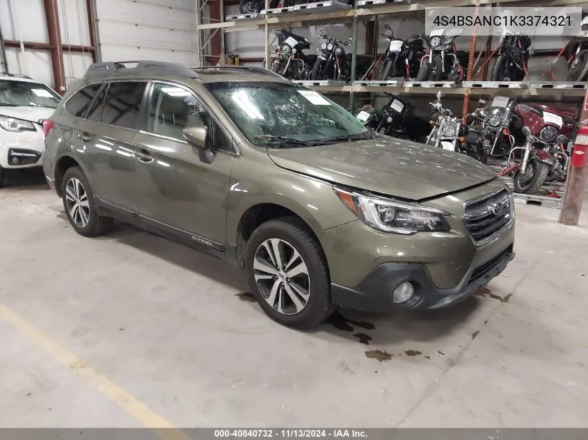 2019 Subaru Outback