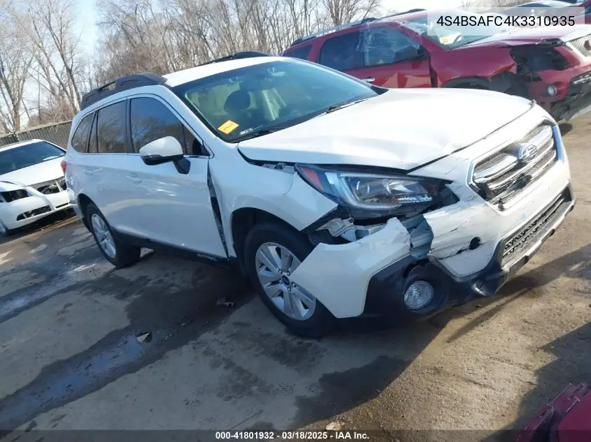 2019 Subaru Outback