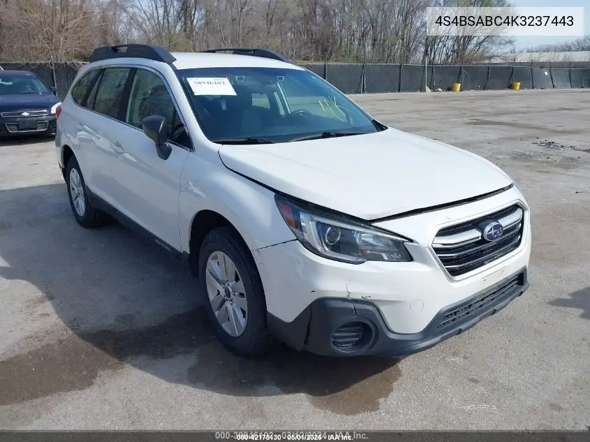 2019 Subaru Outback