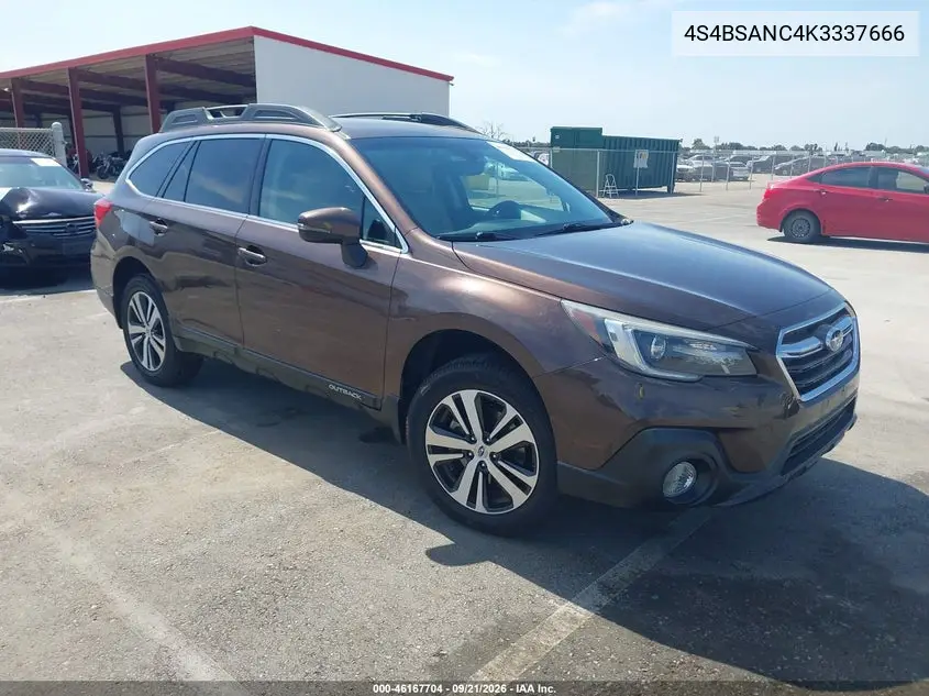 2019 Subaru Outback