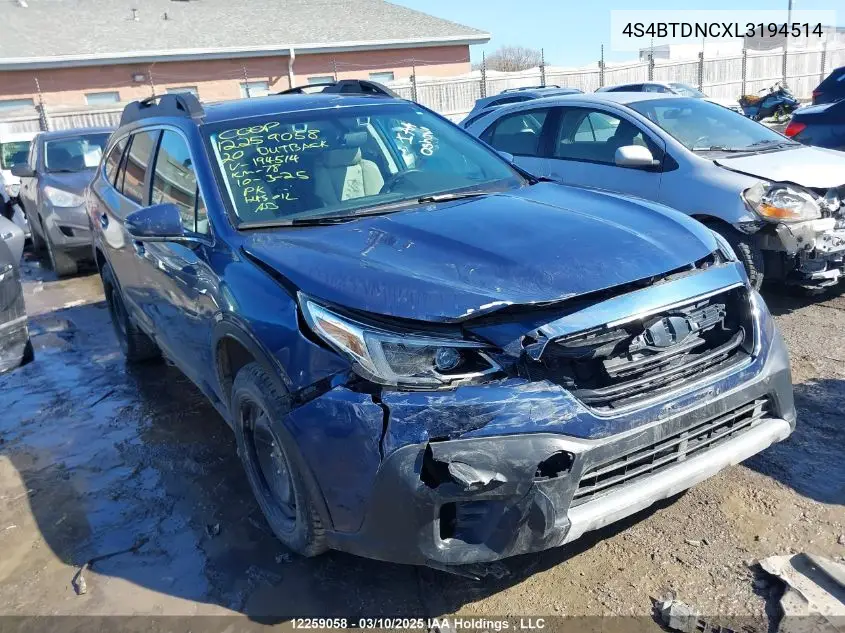 2020 Subaru Outback