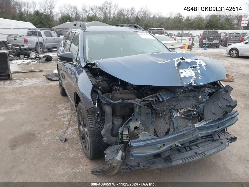 2020 Subaru Outback