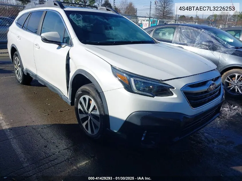 2020 Subaru Legacy