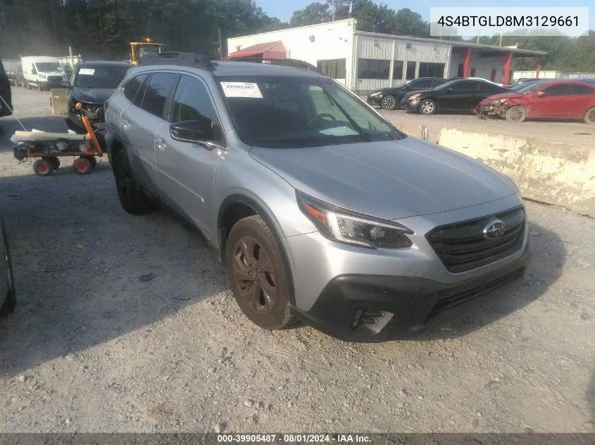 2021 Subaru Outback