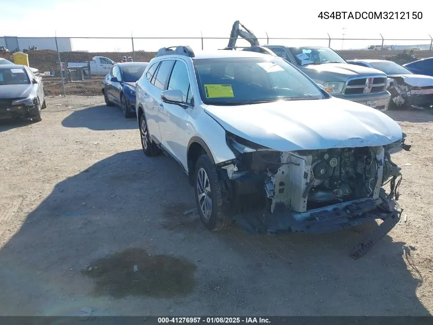 2021 Subaru Outback