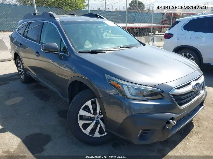2021 Subaru Outback
