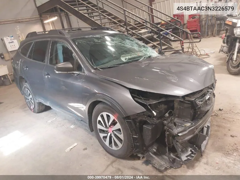 2022 Subaru Outback