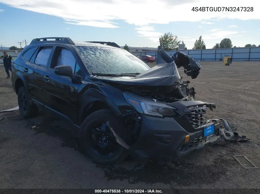 2022 Subaru Outback