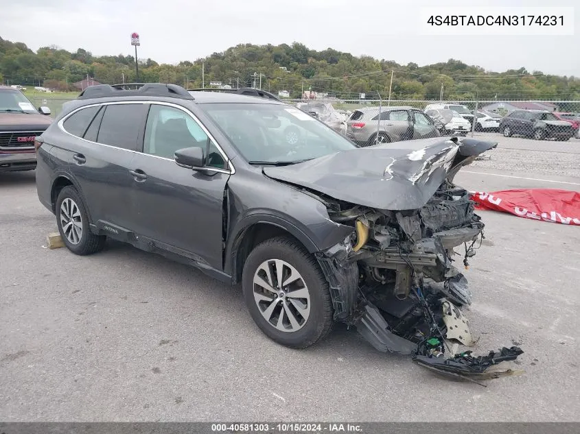 2022 Subaru Outback