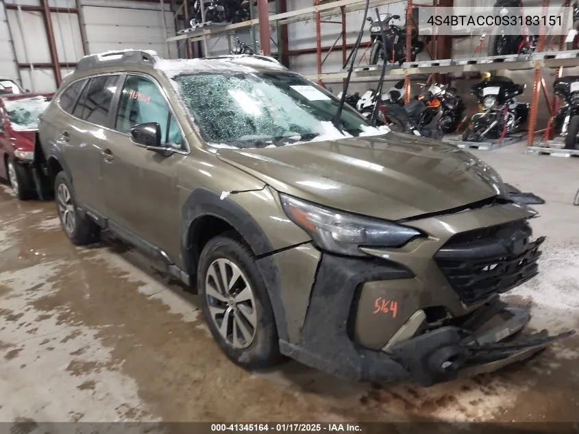 2025 Subaru Outback