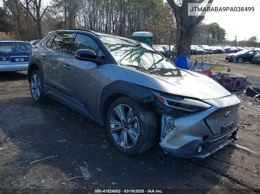 2023 Subaru Solterra