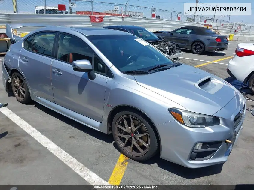 2015 Subaru WRX STi
