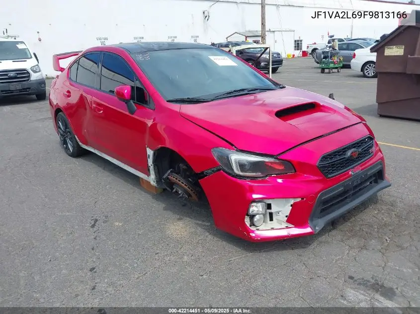 2015 Subaru WRX STi