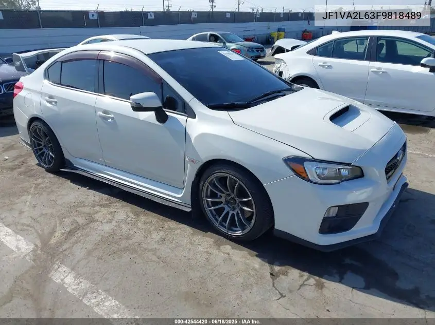 2015 Subaru WRX STi
