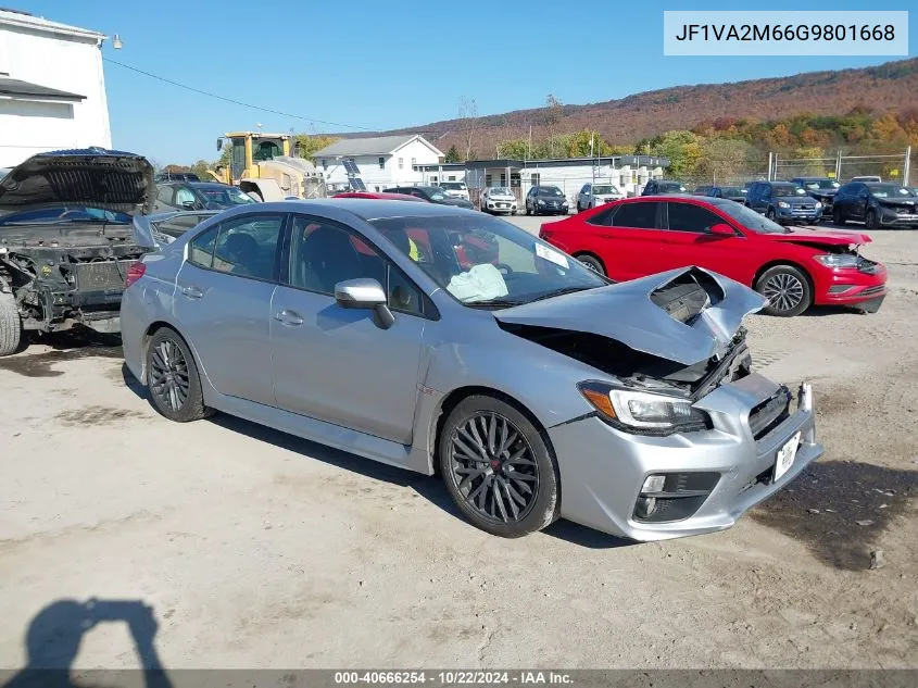 2016 Subaru WRX STi