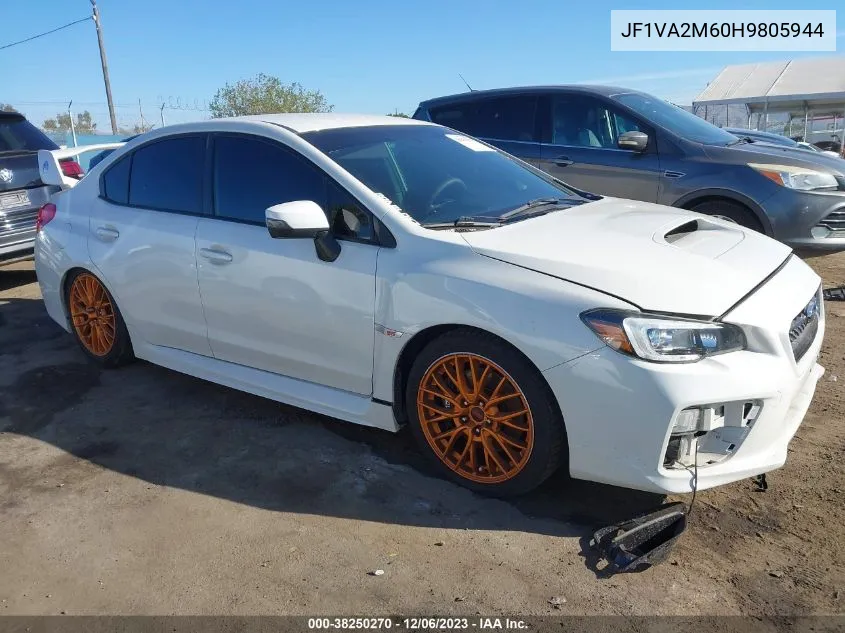 2017 Subaru WRX STi