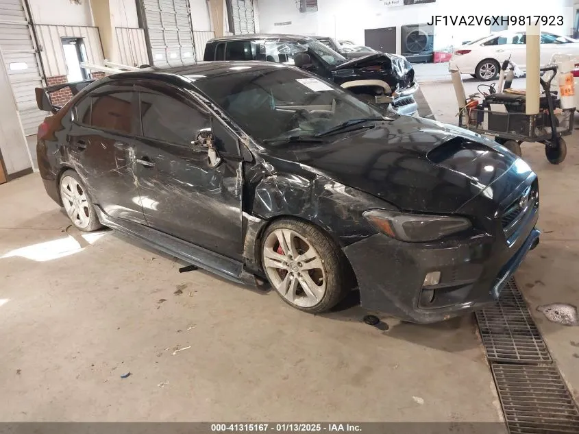 2017 Subaru WRX STi