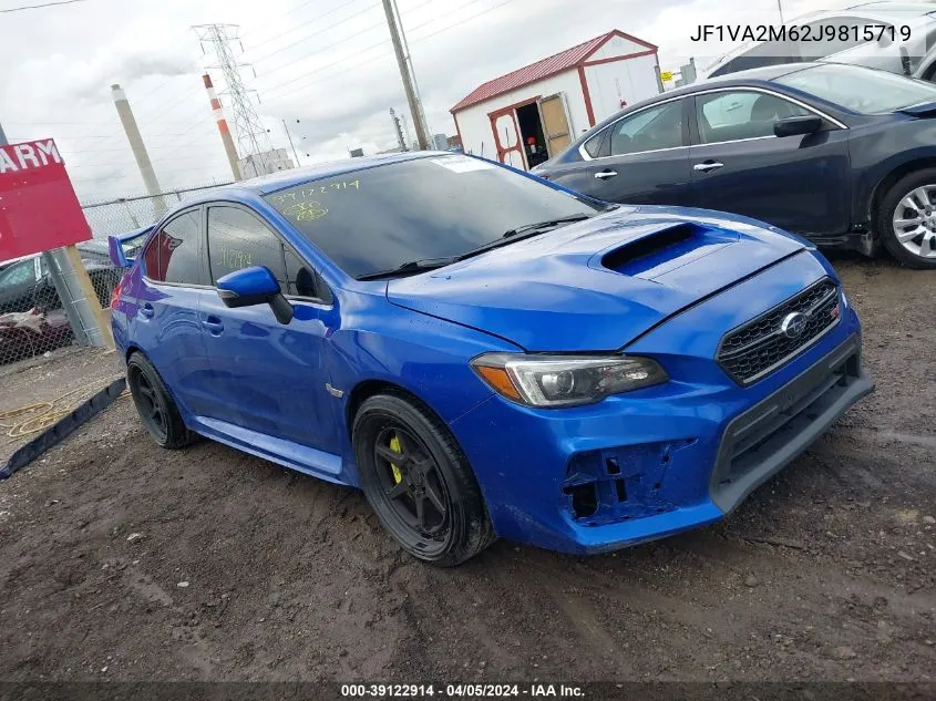 2018 Subaru WRX STi