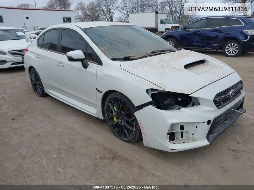 2018 Subaru WRX STi